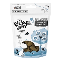 Lucky Jim DuoBities Huhn mit Lachs 70g