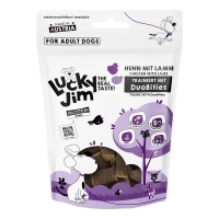Lucky Jim DuoBities Huhn mit Lamm 70g
