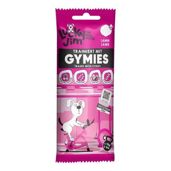 Lucky Jim Gymies Lamm 75g
