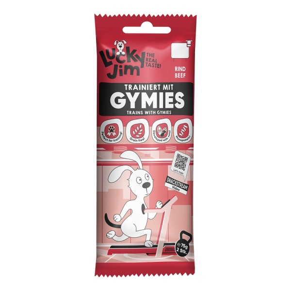 Lucky Jim Gymies Rind 75g