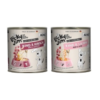 Lucky Jim Adult Rind Lamm & Hirsch 12 x 800g