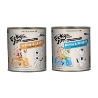 Lucky Jim Adult Huhn Leber & Forelle 12 x 800g