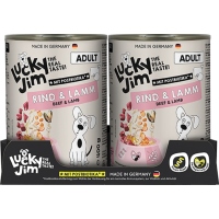 Lucky Jim Classic Adult Rind & Lamm 6 x 400g