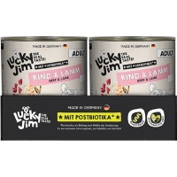Lucky Jim Classic Adult Rind & Lamm 6 x 800g