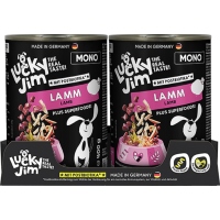 Lucky Jim Mono Lamm 6 x 400g