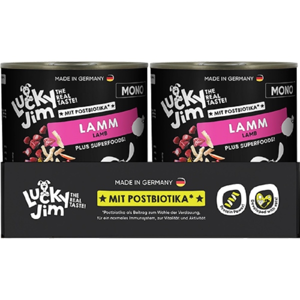 Lucky Jim Mono Lamm 6 x 800g