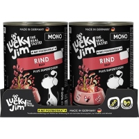 Lucky Jim Mono Rind 6 x 400g
