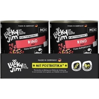 Lucky Jim Mono Rind 6 x 800g