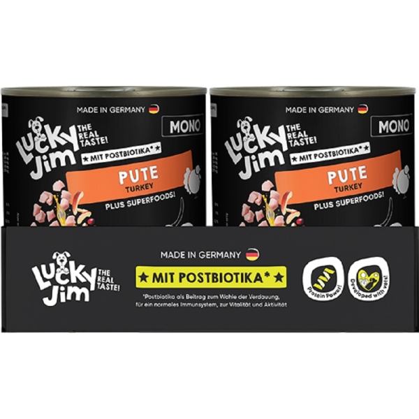 Lucky Jim Mono Pute 6 x 800g