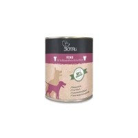 Bonali Nassfutter Rind 800g