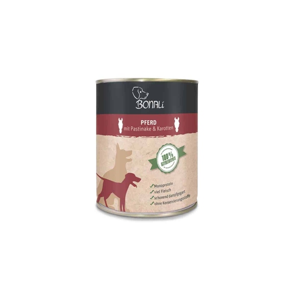 Bonali Nassfutter Pferd 800g