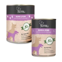 Bonali Nassfutter Huhn & Rind