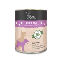 Bonali Nassfutter Huhn & Rind 800g