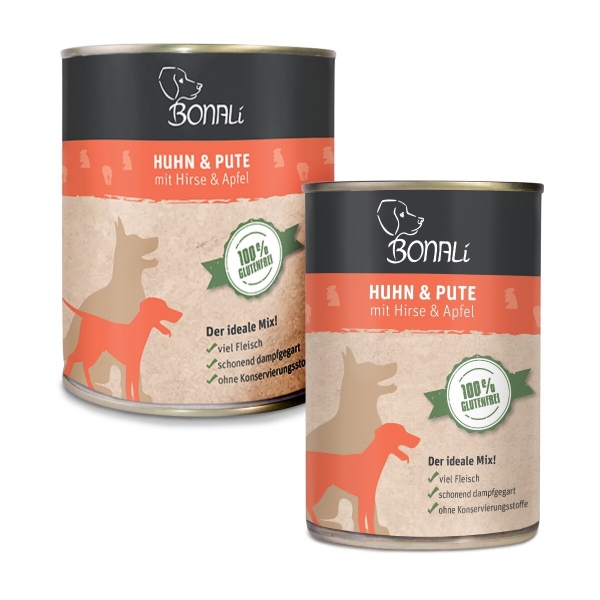 Bonali Nassfutter Huhn & Pute