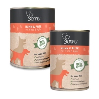 Bonali Nassfutter Huhn & Pute
