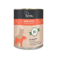 Bonali Nassfutter Huhn & Pute 6x800g