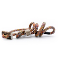 MewogS Kurzführer 60cm HORN mit Zugstopp multicolour