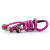 MewogS Kurzführer 60cm HORN mit Zugstopp pink