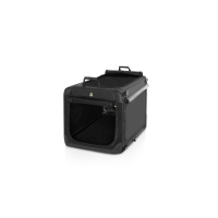 Maelson Soft Kennel Evo faltbare Hundebox Midnight Black