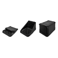 Maelson Soft Kennel Evo faltbare Hundebox Midnight Black