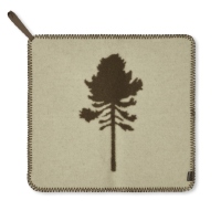 Pinewood Wool Seat Pad Olive Green (770)
