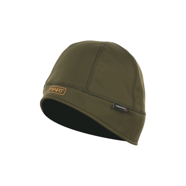 Hart Stilk Beanie Mütze Dark Olive