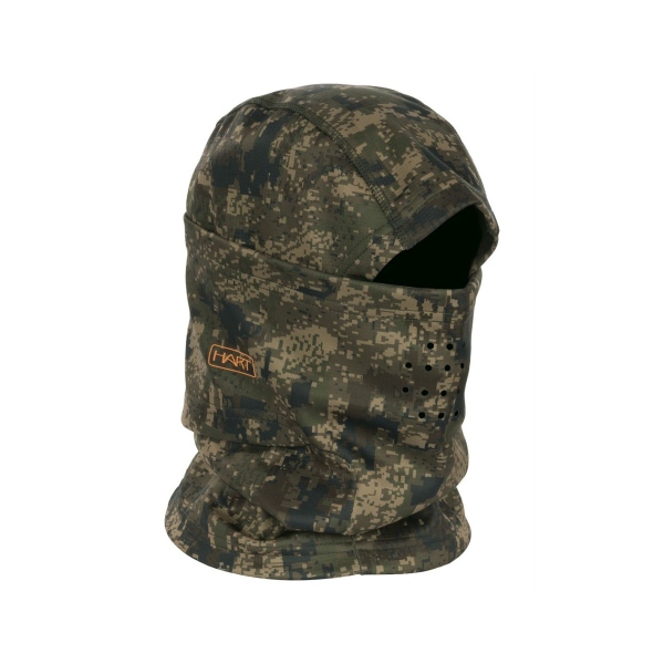 Hart Stilk Sturmhaube Pixel Forest