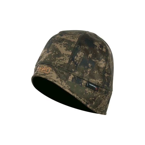 Hart Stilk Beanie Mütze Pixel Forest