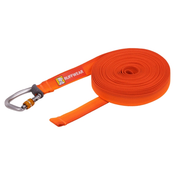 Ruffwear The Rogue Long Line Fire Orange