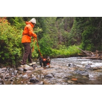 Ruffwear The Rogue Long Line Fire Orange