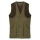 Walker and Hawkes Herren Tweed Weste Berston – Dark Sage