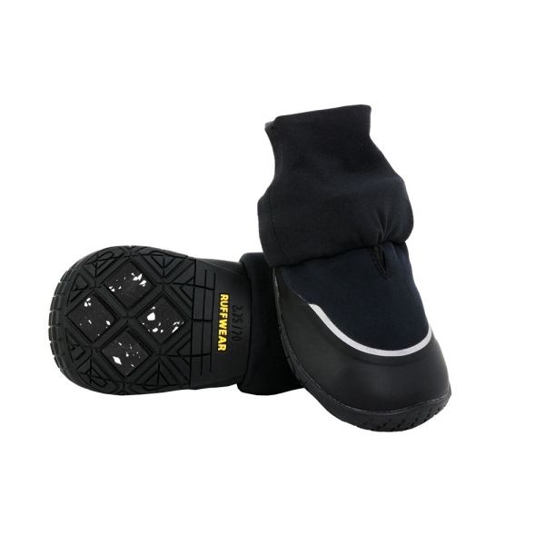 Ruffwear Polar Trex Hundeschuhe Obsidian Black