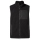 Pinewood 5266 Pile Fleece Weste Schwarz (400)
