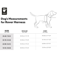Hurtta Hundegeschirr Rover Harness forest