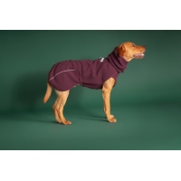 Hurtta Wärmende Hundejacke Warming Midlayer eggplant