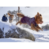 Hurtta Wärmende Hundejacke Warming Midlayer eggplant