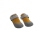 Hurtta Hundeschuhe Weekend Warrior Boots desert - 2 Stück