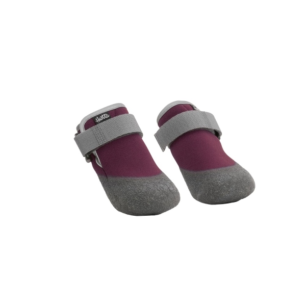 Hurtta Hundeschuhe Weekend Warrior Boots eggplant - 2 Stück