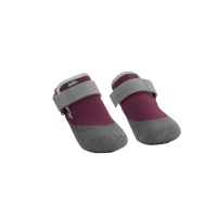 Hurtta Hundeschuhe Weekend Warrior Boots eggplant - 2 Stück