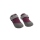 Hurtta Hundeschuhe Weekend Warrior Boots eggplant - 2 Stück