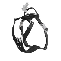 Hurtta Hundegeschirr Seeker Harness raven