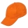 Faustmann Baseballcap Signalcap orange