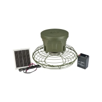 EUROHUNT Futterautomat Evolution 2.0 (12V) mit Batterie...