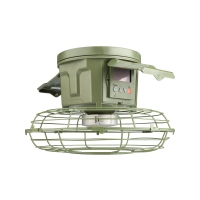EUROHUNT Futterautomat Evolution 2.0 (12V) mit Batterie...