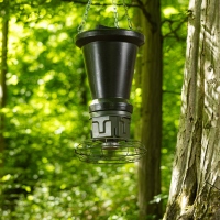 EUROHUNT Futterautomat Evolution 2.0 (12V) mit Batterie und Solarpanel