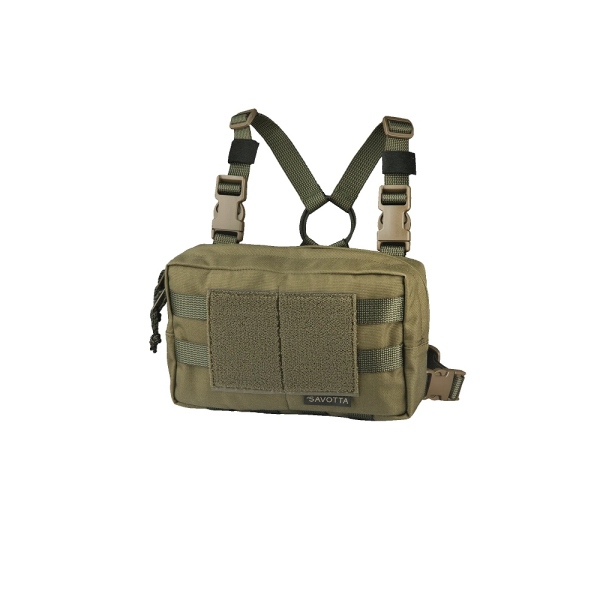 Savotta Rintamus chest pack grün