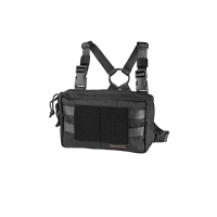 Savotta Rintamus chest pack schwarz