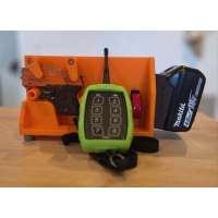 Potepower Power Bang Set mit Akku und Fernbedienung