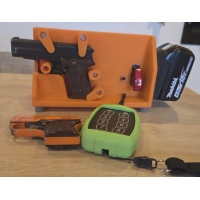 Potepower Power Bang Set mit Akku und Fernbedienung