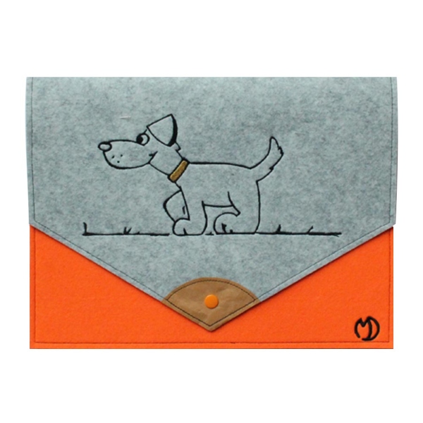 Dokumentenmappe MewogS Hund